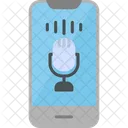 Control de voz  Icono