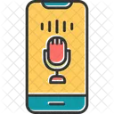 Control De Voz Comunicacion Control Icono