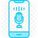 Control de voz  Icono