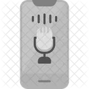 Control de voz  Icono
