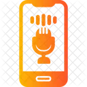 Control de voz  Icono