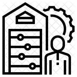 Control Private Owner Icon - Download in Line Style