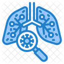 Comprobar Comprobar Infectar Los Pulmones Icon