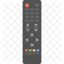 Remoto Control Tv Icono