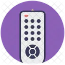 Remoto Control Tv Icono