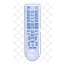 Control Remoto Para Television Icon