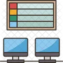 Control Room Room Security Room Icon