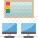 Control Room Room Security Room Icon