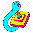Control Stick  Icon