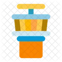 Control Tower Terminal Industry Icon