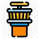 Control Tower Terminal Industry Icon