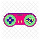 Controlador Retro Controle De Jogo Ícone