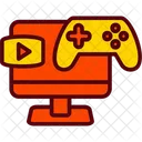 Controlador Eletronica Jogo Icon