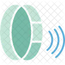 Controlador De Anillo Tecnologia Realidad Virtual Icono