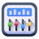 Controlador de audio  Icono