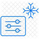 Controlador de enfriamiento  Icono