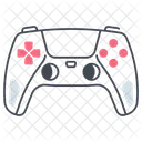 Controlador De Jogo Gamepad Jogo Icon