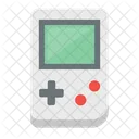 Controlador Jogo Gameboy Ícone