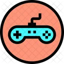 Controle de vídeo game  Ícone