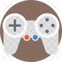 Jogo Controlador Gamepad Ícone