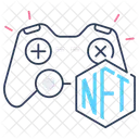 Controlador de jogo nft  Icon