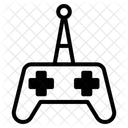 Icono De Dos Tonos De Delito Cibernetico Icono