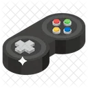 Controlador De Juego Gamepad Joystick Icono