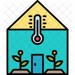 Controlador de temperatura  Icono