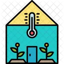 Controlador de temperatura  Icono