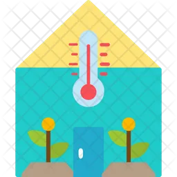 Controlador de temperatura  Ícone