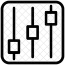 Musica Audio Controlador De Volume Icon