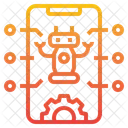 Controlador de robot  Icono