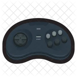 Controlador sega génesis  Icono