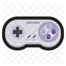 Controlador snes  Ícone