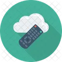 Controle Divertissement Cloud Icon