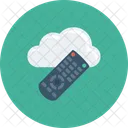 Controle Divertissement Cloud Icon