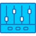 Controle Painel Configuracoes Ícone