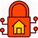 Controle Casa Bloqueio Icon