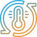 Clima Controle Temperatura Ícone