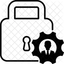 Controle Dacces Securite Autorisation Icône