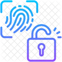 Controle Dacces Biometrique Acces Icon