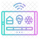 Controle de ar condicionado  Ícone