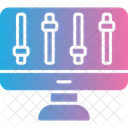 Controle Computador Controle De Fabrica Ícone