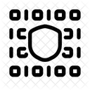 Cryptage Controle Donnees Icon