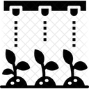 Controle De Ervas Daninhas Sistema De Irrigacao Ai Ícone