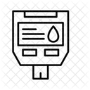 Bilan De Glycemie Icône