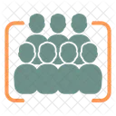 Controle De La Population Population Personnes Icône