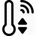 Temperature Controle Thermometre Icône