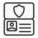 Controle de passaporte  Ícone