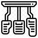 Pedalar Controlar Acelerar Icon